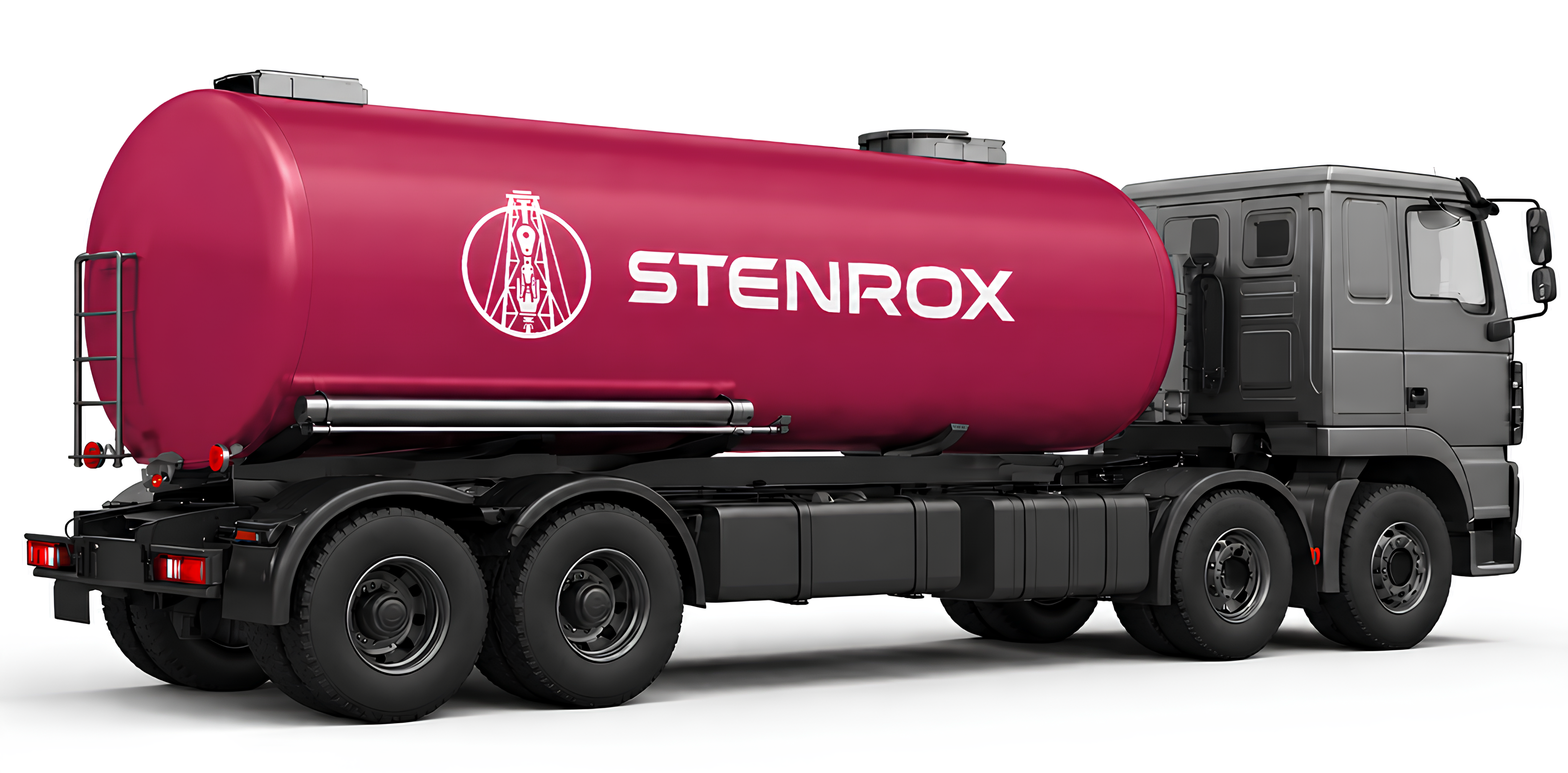STENROX tanker truck branding